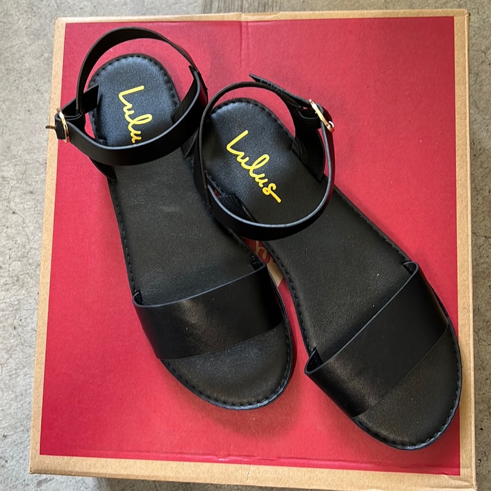 Lulu’s Flat Sandals